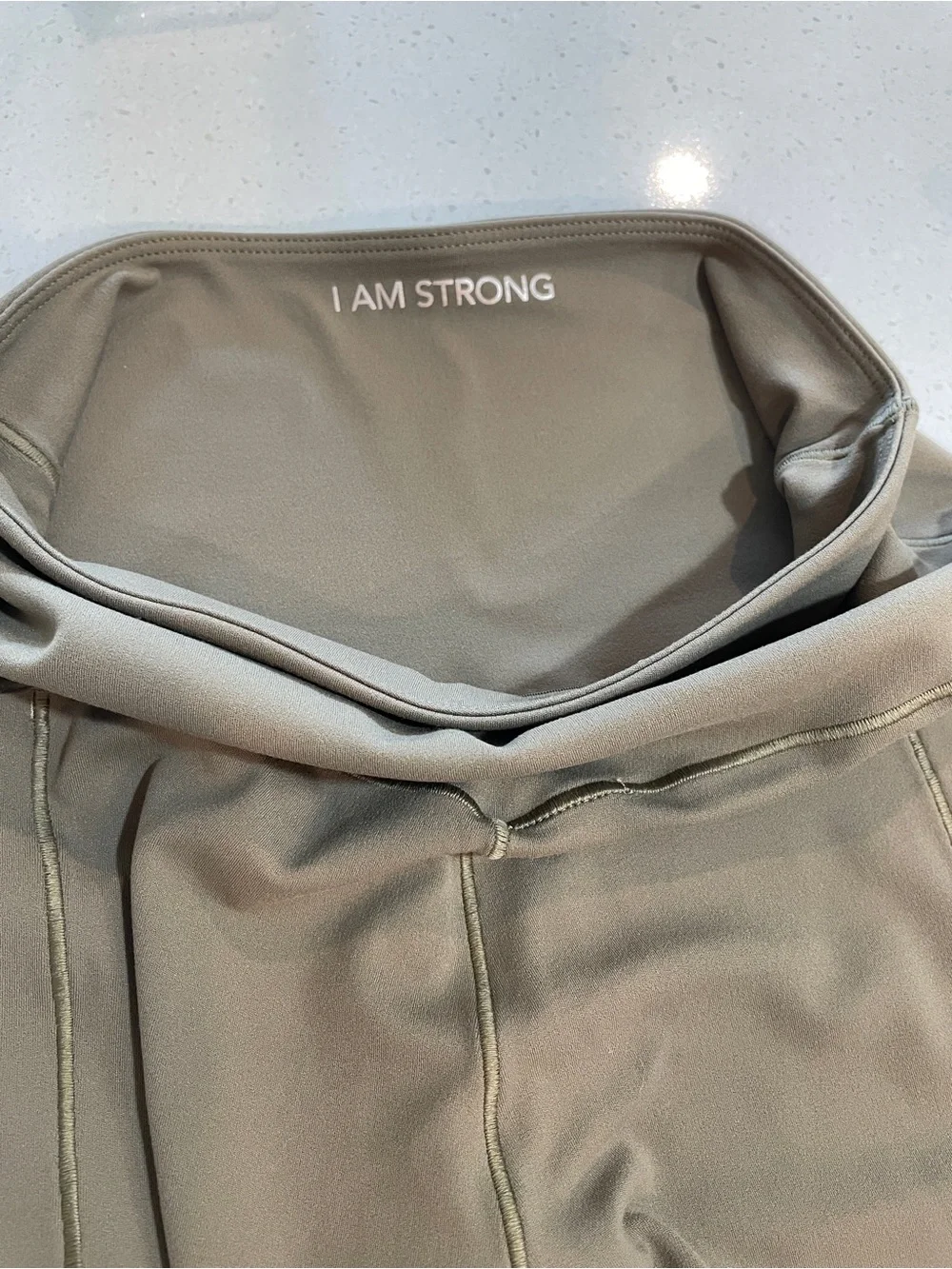 NWT Rhône Revive 7/8 Pocket Legging Brown Leaf XS